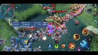 Roger God Mode Vs. 10 Lords 100 minions