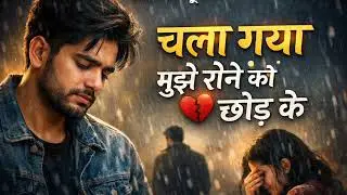 🎵 चला गया मुझे रोने को छोड़ के | Alviyan&rsquo;s Music #hindisadsong #sadstatus 