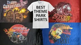 Favorite Theme Park Shirts, Sweatshirts, & Clothing