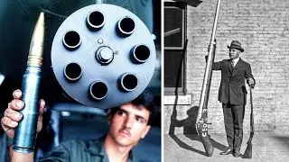 Las 10 Armas de Fuego m&aacute;s Grandes y Poderosas del Mundo