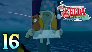 The Legend of Zelda: Wind Waker HD - WEST GREAT SEA COLLECTION - Part 16