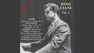 Variations on the Theme of Bach, S. 180