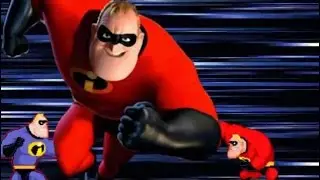 Crazy Zombie 9 - Bob Parr - Hero Mode