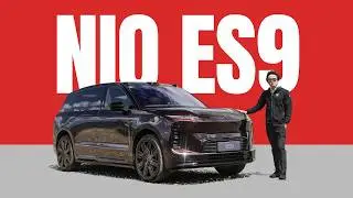 An $85k Chinese EV - NIO ES9 Review