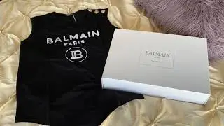 BALMAIN CLASSIC MUST HAVE ! *OBSESSED!* | DOUBLE UNBOXING! | EXTRA EDGY & ELEGANT | 2020