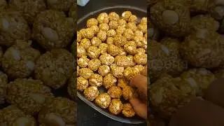&ldquo;Sankranti Special Til Gud Laddu | Easy & Quick Recipe&rdquo;with trick and tips#shorts#tilgud#sankranthi