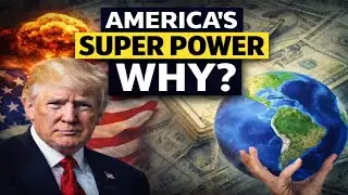 Why America Is So Powerful? | How USA Became the World Superpower #america