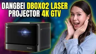 Dangbei DBOX02 4K Laser Projector Review &ndash; True Home Cinema? Netflix Certified, 2450 Lumens & More!