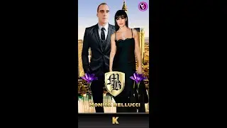Die Geschichte von Monica Bellucci ✨💍👑✝️👑💍✨