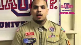 Boy Scouts Support uHatin?&reg;  University