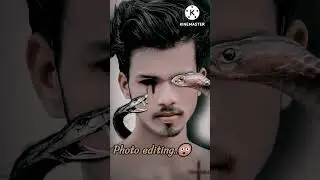 #shorts #viral PicsArt photo editing| photo editing| snake photo editing| ishwar Chandra edits