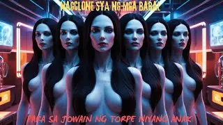 🚦NAGCLONE SYA NG MGA BABAE PARA JOWAIN NG TORPE NYANG ANAK. All That We Destroy. Movie RecapTagalog.