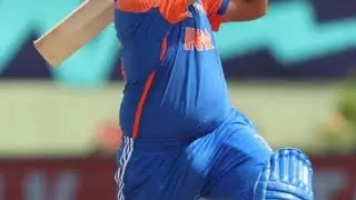 Rohit Sharma hit 3 लगातार sixes cricket match commentary akash Chopra wcc2#cricket #shortsfeed#viral