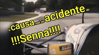 A causa do acidente de - Ayrton Senna - em Imola em 1994. 