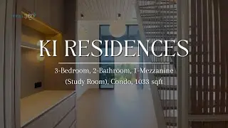 Ki Residences: 3-Bedroom Condo Unit | Virtual Tour by Real360