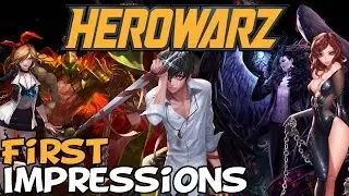 HeroWarz First Impressions 