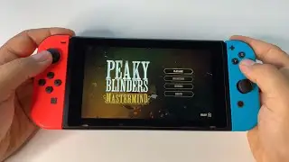 Peaky Blinders: Mastermind | Nintendo Switch handheld gameplay