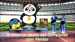 Analisando dados das OLIMPÍADAS com PYTHON - Pandas e Plotly