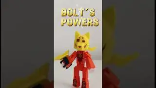 Bolt&rsquo;s powers #stikbot #animation #stopmotion #bolt #superpowers #power