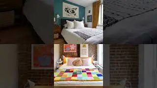 How to decorate for couples with different styles: BEDROOM #interiordesign #couplesdecorating