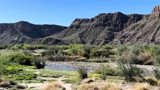 Big Bend Ranch State Park, Texas | visit Fort Leaton and hike a slot Canyon | part 2