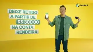 Cart&atilde;o de Cr&eacute;dito Gr&aacute;tis com a Conta Rendeira do PagBank