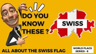World Flags Series - 6  Swiss Flag