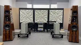 Ypsilon and Kaiser Acoustics at Munich High-End Audio Show 2022