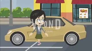 Classic Lara steals her mom's car to go to McDonalds/Grounded