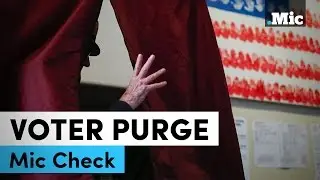 Why were 120,000 voters purged in Brooklyn? | Mic Check