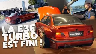 🚗 FIN DU PROJET BMW E36 TURBO ! 🚗