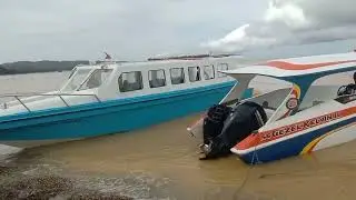 TRANSPORT VIA BORACAY ANG MGA GASOLINE GAAMIT ANG SPEEDBOAT#travellingvlog#sealover#contentcreator#