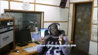 Let us Support Chikuni Community Radio 91.9 FM