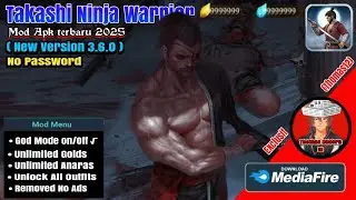 Takashi Ninja Warrior Remake Mod Menu 3.6.0 Последняя версия 30 октября 2025 г.