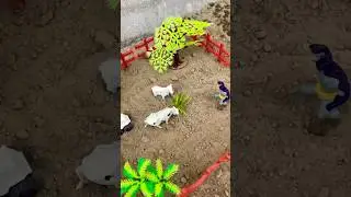 DIY Cow Diorama 🐄 | Miniature Farming Adventure | Mini Farm Model | @Vivek DIY Farm