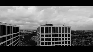 Marconiplein DRONE shots Meets Sinister Plan in Rotterdam.
