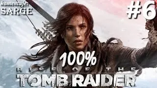 Zagrajmy w Rise of the Tomb Raider (100%) odc. 6 - Kompleks radziecki