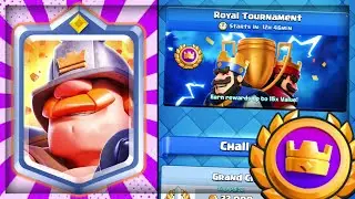 Top 3 Royal Tournament Decks! (May Clash Royale)