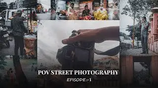 First Person POV Street Photography in INDIA [Ep.1] | INDORE, Madhya Pradesh |