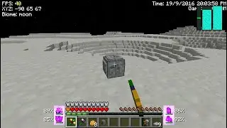 ปั้มแร่อุกกาบาต! - Minecraft Sky Factory #36