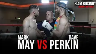 Mark May vs Dave Perkin | Full Fight - Domin8 Fight Night
