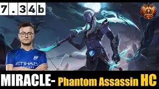 MIRACLE- Phantom Assassin   CARRY 7.34b - DOTA 2 HIGHEST MMR MATCH #dota2 #dota2gameplay