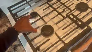 Upgrade Whirlpool Burner Grates Heavy Duty Cast Iron