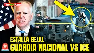 Minnesota DESAFÍA a TRUMP y el caos estalla en EE.UU.