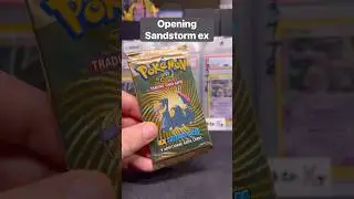 OPENING EX SANDSTORM - VINTAGE POK&Eacute;MON  #pokemoncardopening #pokemoncards