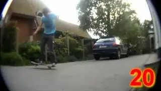 30 Faltground Tricks : Bram Desmecht