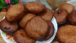 সহজ ভাবে বানিয়ে নিন ভাজা পিঠা বা তেল পিঠা | Easily made Bhaja Pithe
