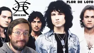 Héroes del Silencio | Flor de Loto (en vivo) | REACCIÓN (reaction)