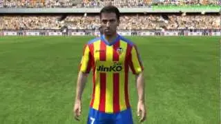 FIFA 13: Valencia CF Player Faces