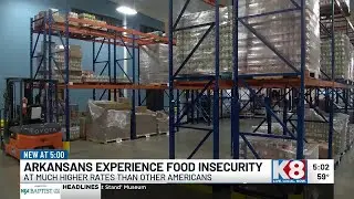 Arkansas tops nation in food insecurity, USDA study shows